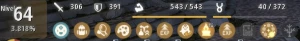 Conta de bdo nova  lvl 64 709gs + 218bi parado email proprio - Black Desert