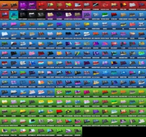 Conta Fortnite +300 Skins, com salve o mundo fundador