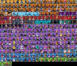 Conta Fortnite +300 Skins, com salve o mundo fundador