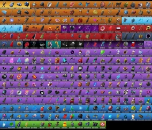 Conta Fortnite +300 Skins, com salve o mundo fundador