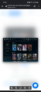 Conta Rara League of Legends LOL