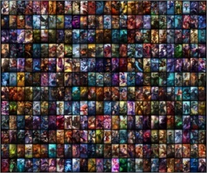 Conta League Of Legends 631 Skins LOL