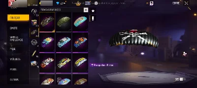 Conta Rara E Antiga Desde A 3° Temporada - Free Fire