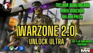 Conta Warzone 3 - Full Unlock Wz3 - Mw3 - Pronta Entrega - Call of Duty COD
