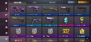 Conta de Standoff 2 - Com 500 de Gold