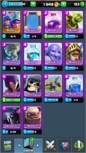 CLASH ROYALE LVL 7 MELHOR PREÇO