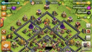 Clash of Clans CV 9 FULL