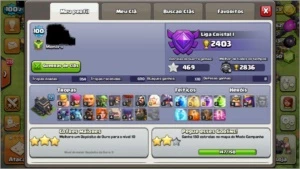 Clash of Clans CV 9 FULL