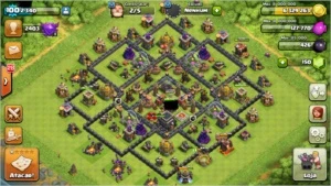 Clash of Clans CV 9 FULL