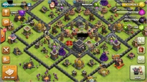 Clash of Clans CV 9 FULL