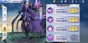 Conta Forte Saint Seiya Servidor A71 - Saint Seiya Awakening SSA