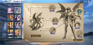 Conta Forte Saint Seiya Servidor A71 - Saint Seiya Awakening SSA