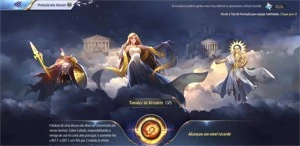 Conta Forte Saint Seiya Servidor A71 - Saint Seiya Awakening SSA