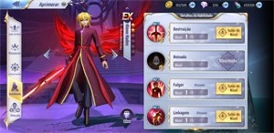 Conta Forte Saint Seiya Servidor A71 - Saint Seiya Awakening SSA