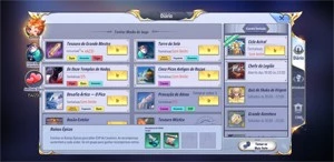Conta Forte Saint Seiya Servidor A71 - Saint Seiya Awakening SSA