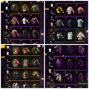 Relíquia Quase 8 Ano Nível 65: Collab Naruto Intensa + Evolu - Free Fire