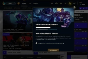 Conta Platina 4 Com 20 Champs e 1 Skin ( No servidor N.A ) - League of Legends LOL