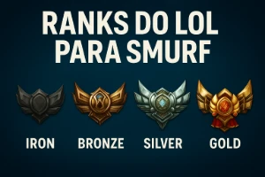 Conta Smurf League Of Legends, Entrega Imediata LOL