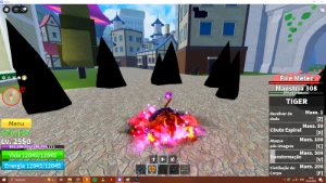 Conta Leopardo(Ingerida) Lvl 2550(T-Rex+Buddah)+Godspeed+V3h - Roblox