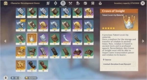 Genshin Account, AR 54, 5-five star char, 1-5 star weapon US - Genshin Impact