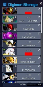Conta DSR Servidor 1 com Bancho BM e Craniummon Com Email - Digimon Super Rumble