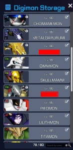 Conta DSR Servidor 1 com Bancho BM e Craniummon Com Email - Digimon Super Rumble