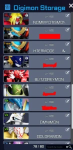 Conta DSR Servidor 1 com Bancho BM e Craniummon Com Email - Digimon Super Rumble