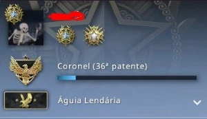 Conta Csgo Prime Com Inv De R$426 - Outros