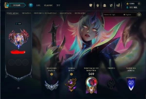 Venda Conta Lol Com 308 Skins - League of Legends