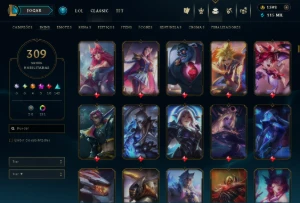 Venda Conta Lol Com 308 Skins - League of Legends