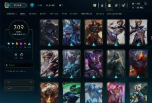 Venda Conta Lol Com 308 Skins - League of Legends