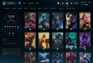 Venda Conta Lol Com 308 Skins - League of Legends