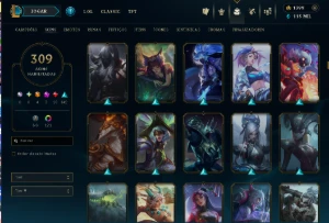 Venda Conta Lol Com 308 Skins - League of Legends