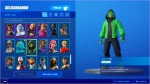 Conta fortnite IKONIC,CAVELEIRA RUBRA, PATRULHEIRO