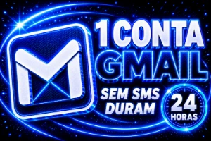 Gmail 1 conta Business Premium sem SMS - Emails