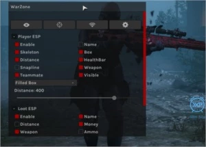 WARZONE // VANGUARD AIMBOT + RADAR + WALL - Call of Duty COD