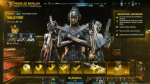 Skins Raras + Blackcell Contas Warzone BO7 Full Acesso - Call of Duty COD