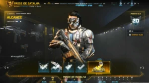 Skins Raras + Blackcell Contas Warzone BO7 Full Acesso - Call of Duty COD