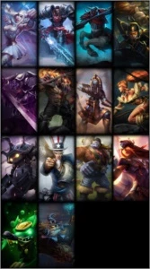 - Vendo conta Gold 4 com borda de Platina -League of Legends LOL