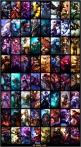 VENDO CONTA 126 CAMPEÕES/PRATA 2/64 SKINS/ 11 PAGRUNA - League of Legends LOL