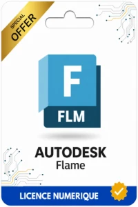 Autodesk Flame Edu | Mac & Linux | 1 Dispositivo | 1 Ano - Softwares e Licenças