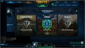 Conta Smite Global Godpack + Skins Limitadas - Outros
