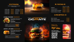 #2 Cardápio para Hamburgueria ★(PSD|PREMIUM/|MODERNO)★ - Others