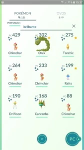 Conta De Pokemon Go Lv29 - Pokémon
