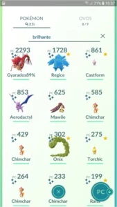 Conta De Pokemon Go Lv29 - Pokémon