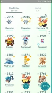 Conta De Pokemon Go Lv29 - Pokémon