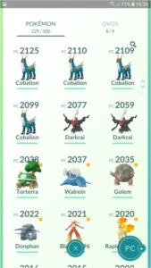 Conta De Pokemon Go Lv29 - Pokémon