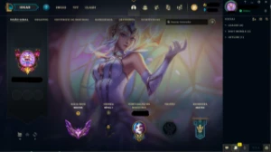 Conta Mestre soloq 60% de winrate 3 skin ultimates - League of Legends LOL