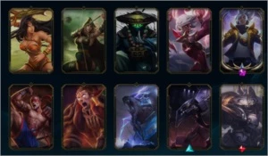 Conta Challenger 1107 PDL - League of Legends LOL