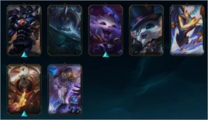 Conta Challenger 1107 PDL - League of Legends LOL